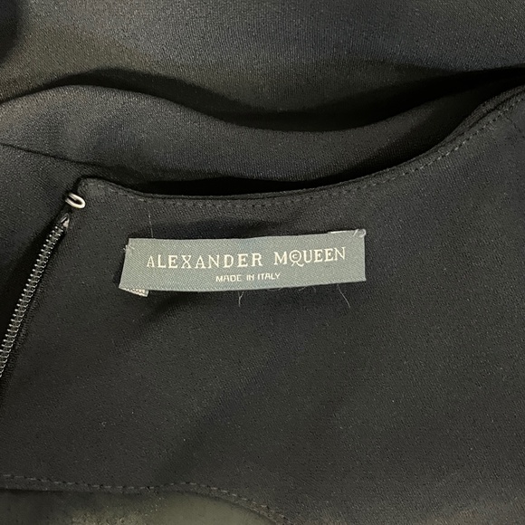 Alexander Mcqueen Peplum Top - Picture 8 of 11